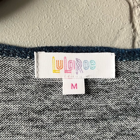 Lularoe Blue Duster - Picture 5 of 6